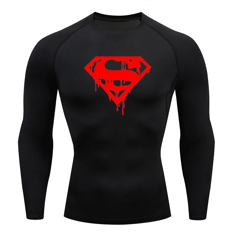 Superman compression shirt