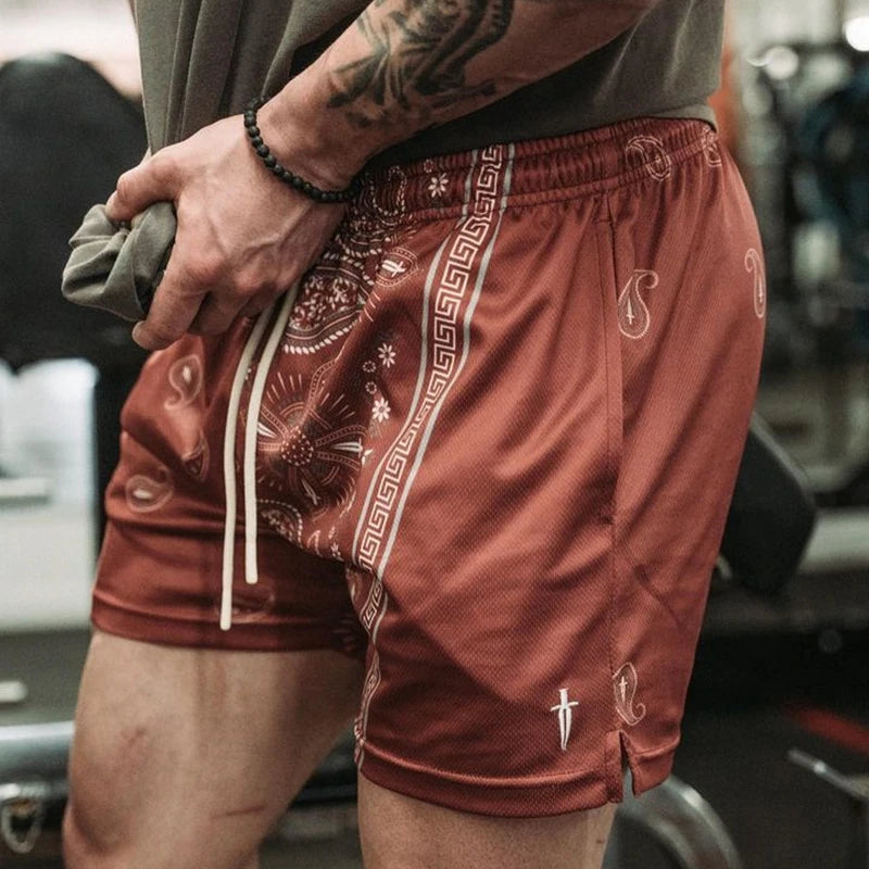 Bandana shorts