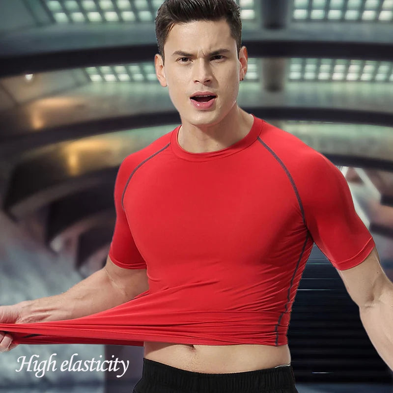 Plain Compression Tshirts