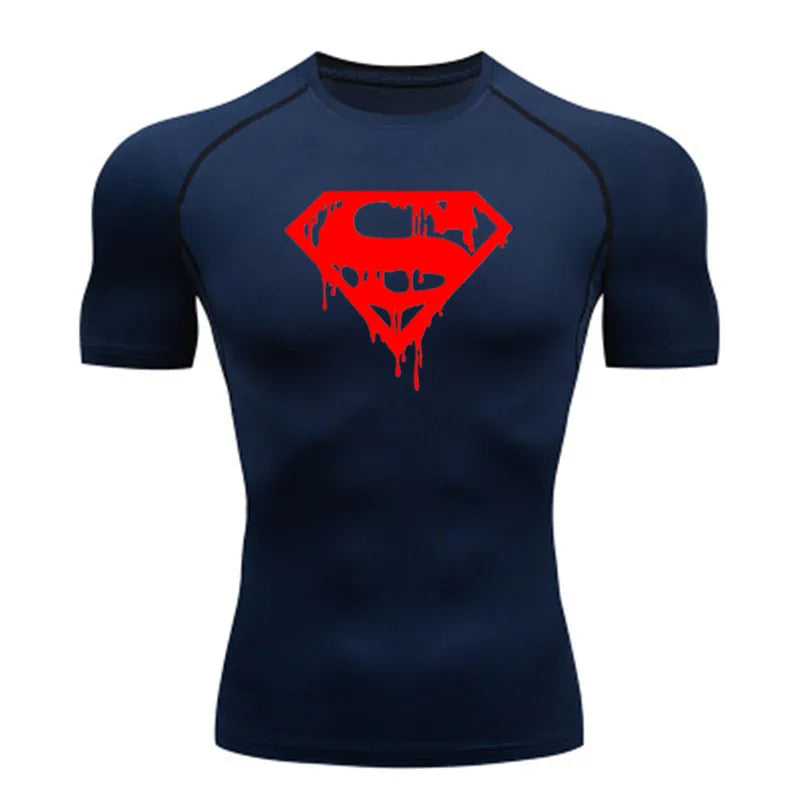 Superman compression shirt