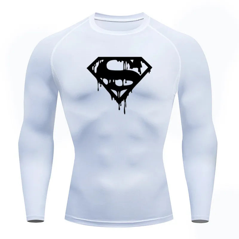 Superman compression shirt