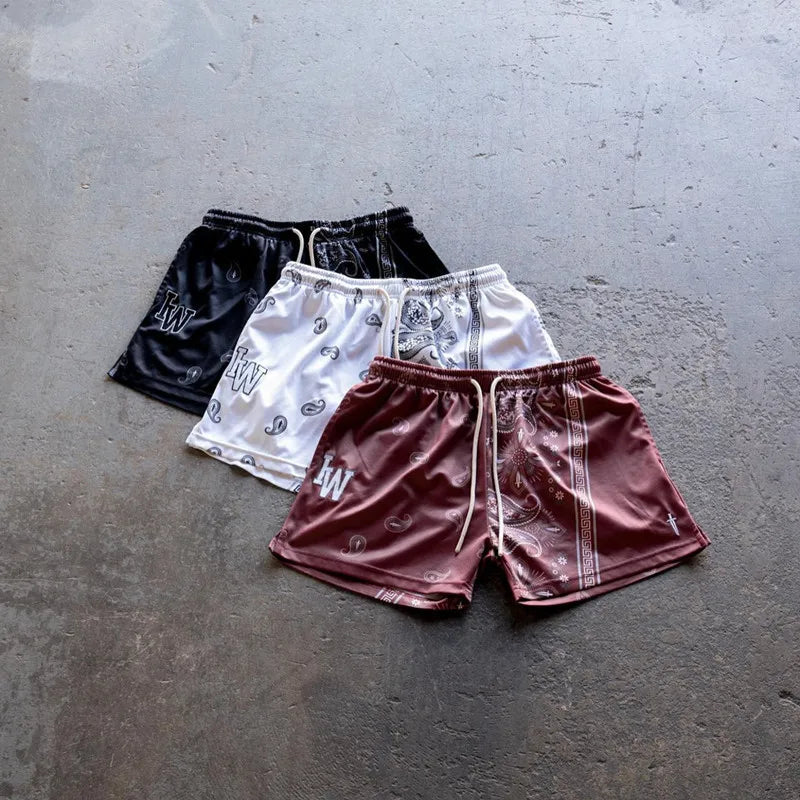 Bandana shorts