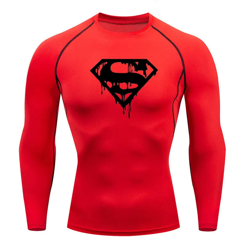 Superman compression shirt