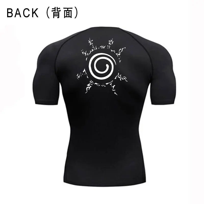 Uzumaki Compression Shirts