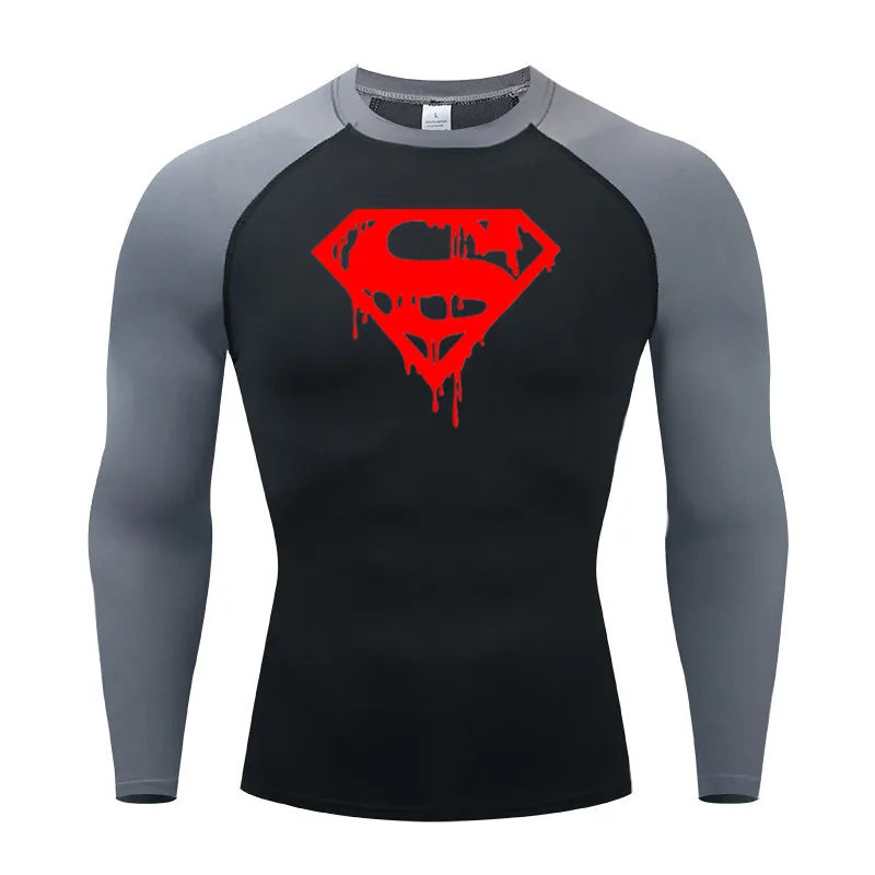 Superman compression shirt