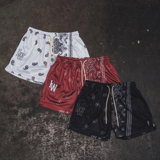 Bandana shorts