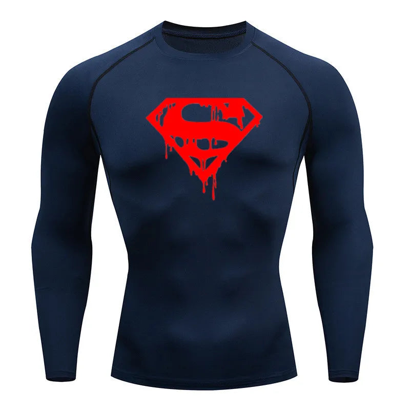 Superman compression shirt