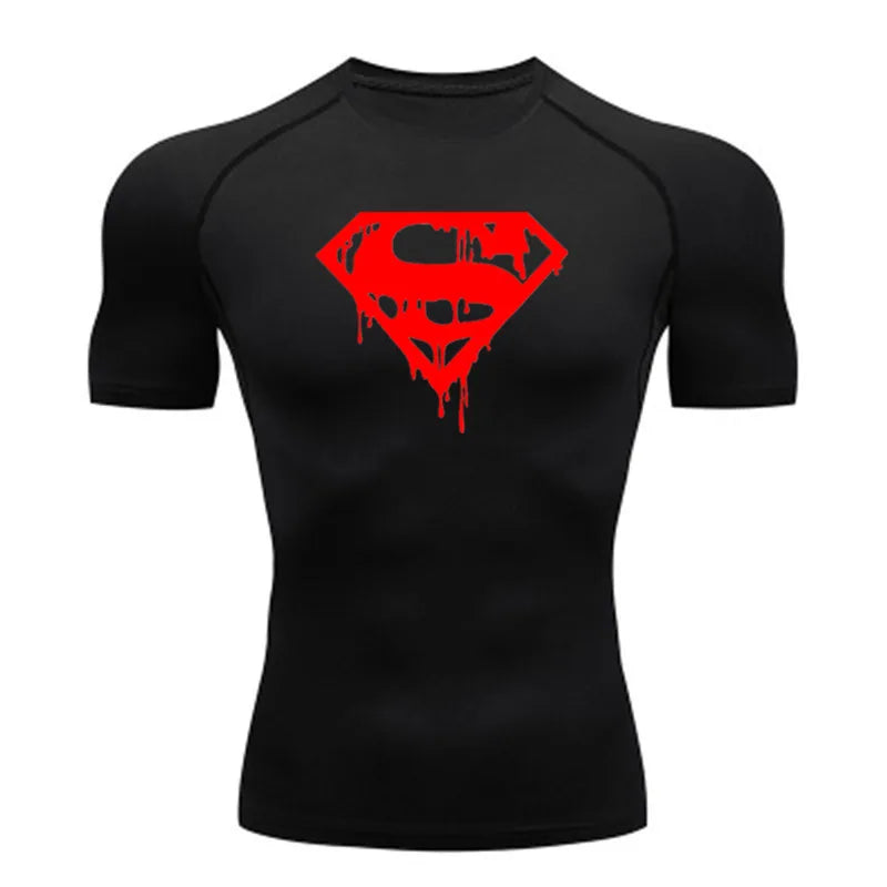 Superman compression shirt