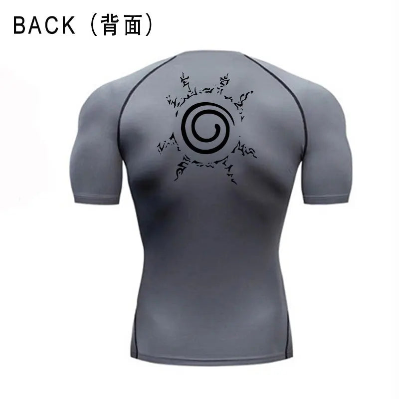 Uzumaki Compression Shirts