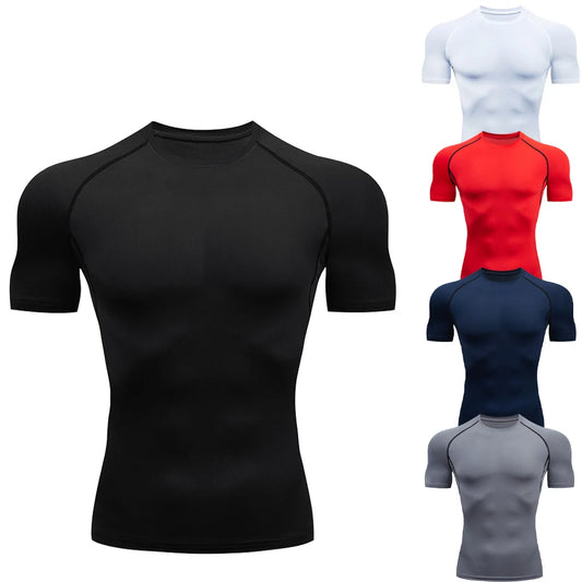 Plain Compression Tshirts